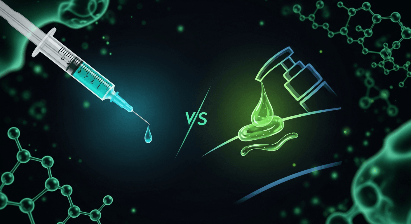 Are Testosterone Shots More Effective Than Gel? — Endless Vitality TRT & peptide clinic, Tempe AZ