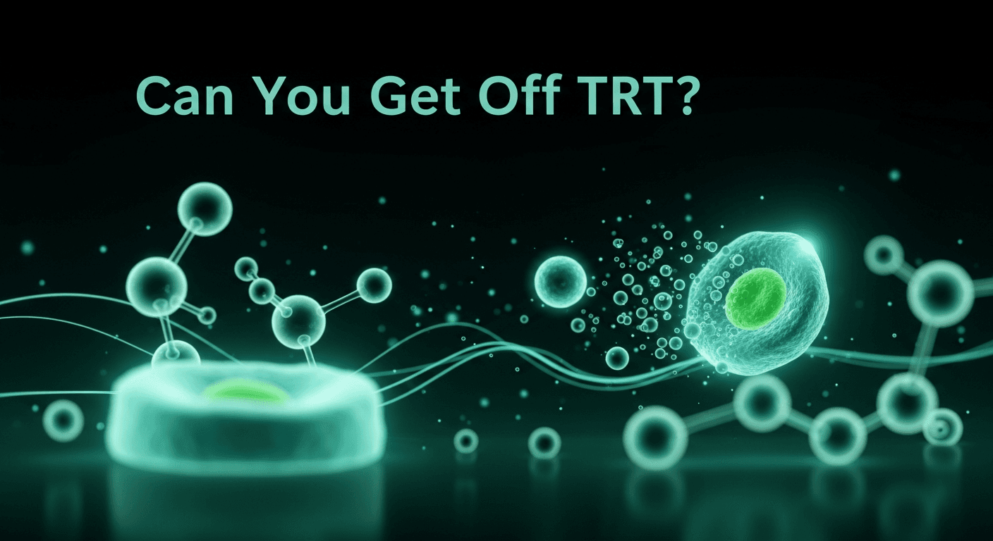 Can You Get Off TRT? — Endless Vitality TRT & peptide clinic, Tempe AZ
