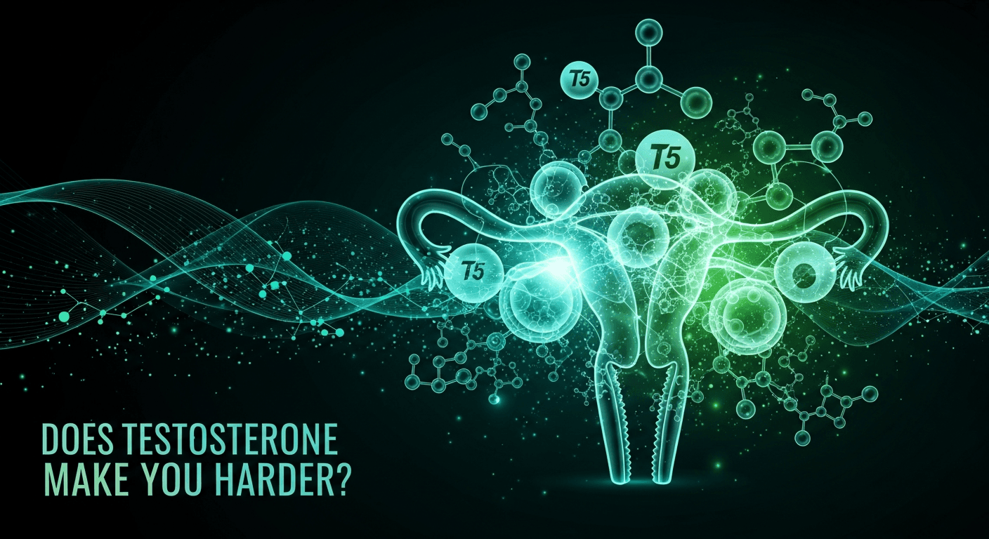 Does Testosterone Make You Harder? — Endless Vitality TRT & peptide clinic, Tempe AZ