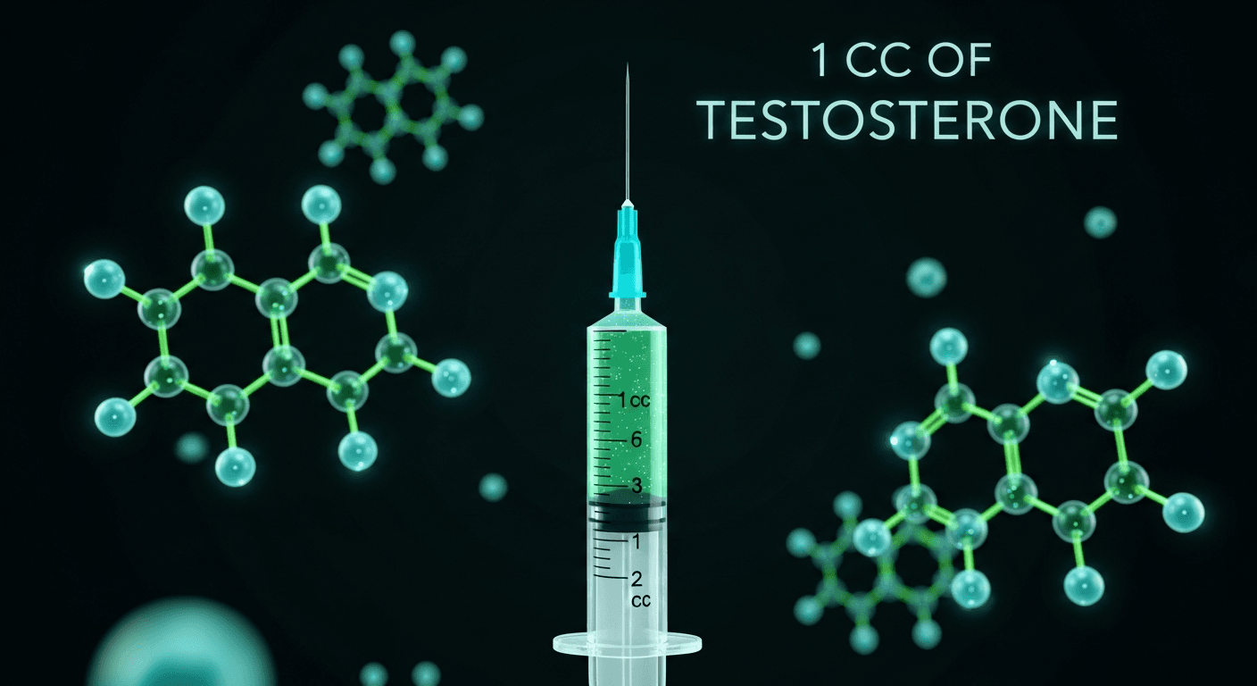 How Much is 1 cc of Testosterone? — Endless Vitality TRT & peptide clinic, Tempe AZ