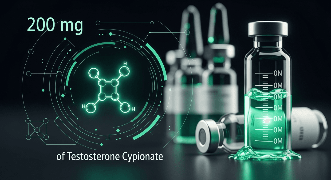 How Much is 200 mg of Testosterone Cypionate? — Endless Vitality TRT & peptide clinic, Tempe AZ