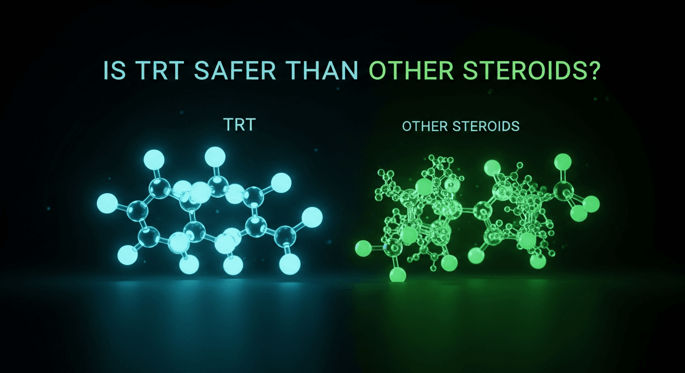 Is TRT Safer Than Other Steroids? — Endless Vitality TRT & peptide clinic, Tempe AZ