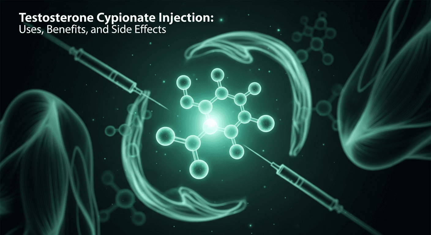 Testosterone Cypionate Injection: Uses, Benefits, and Side Effects