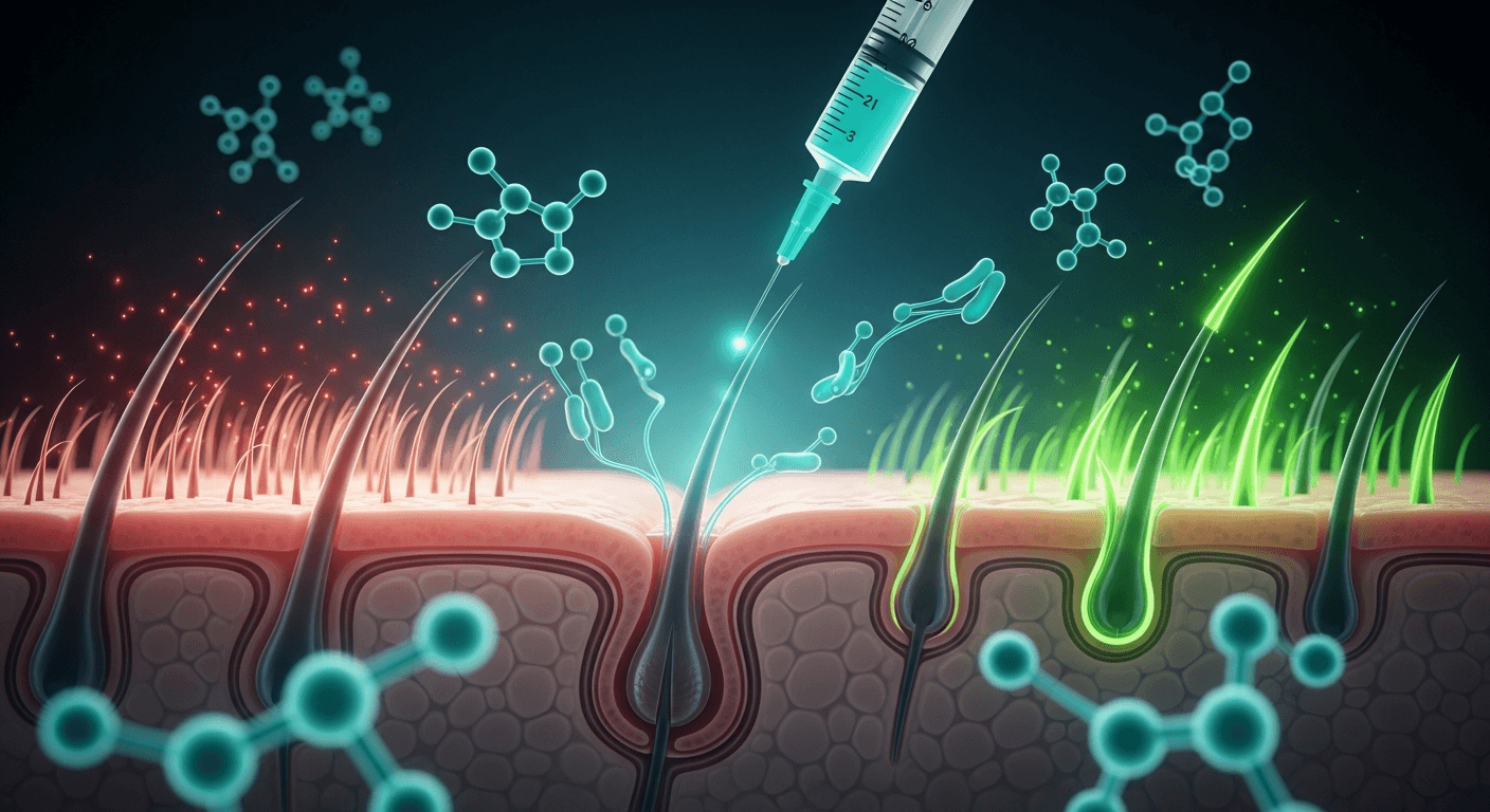 The Impact of Testosterone Injections on Hair Loss and Growth
