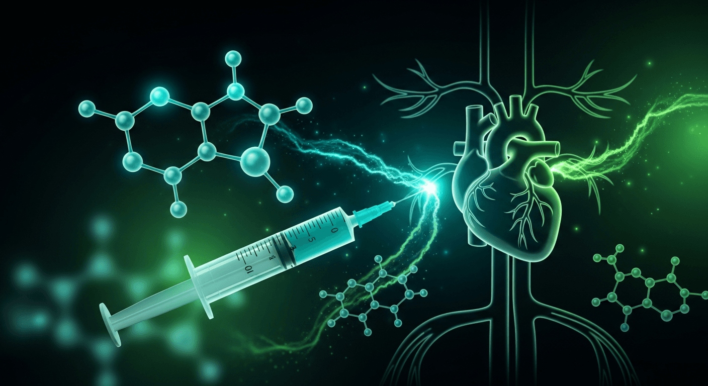 Testosterone Injections and Cardiovascular Health Link — Endless Vitality