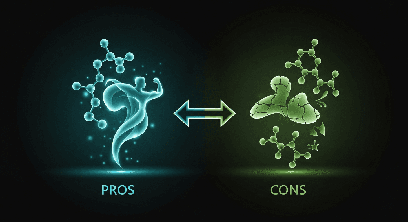 The Pros and Cons of Testosterone Replacement Therapy — Endless Vitality TRT & peptide clinic, Tempe AZ