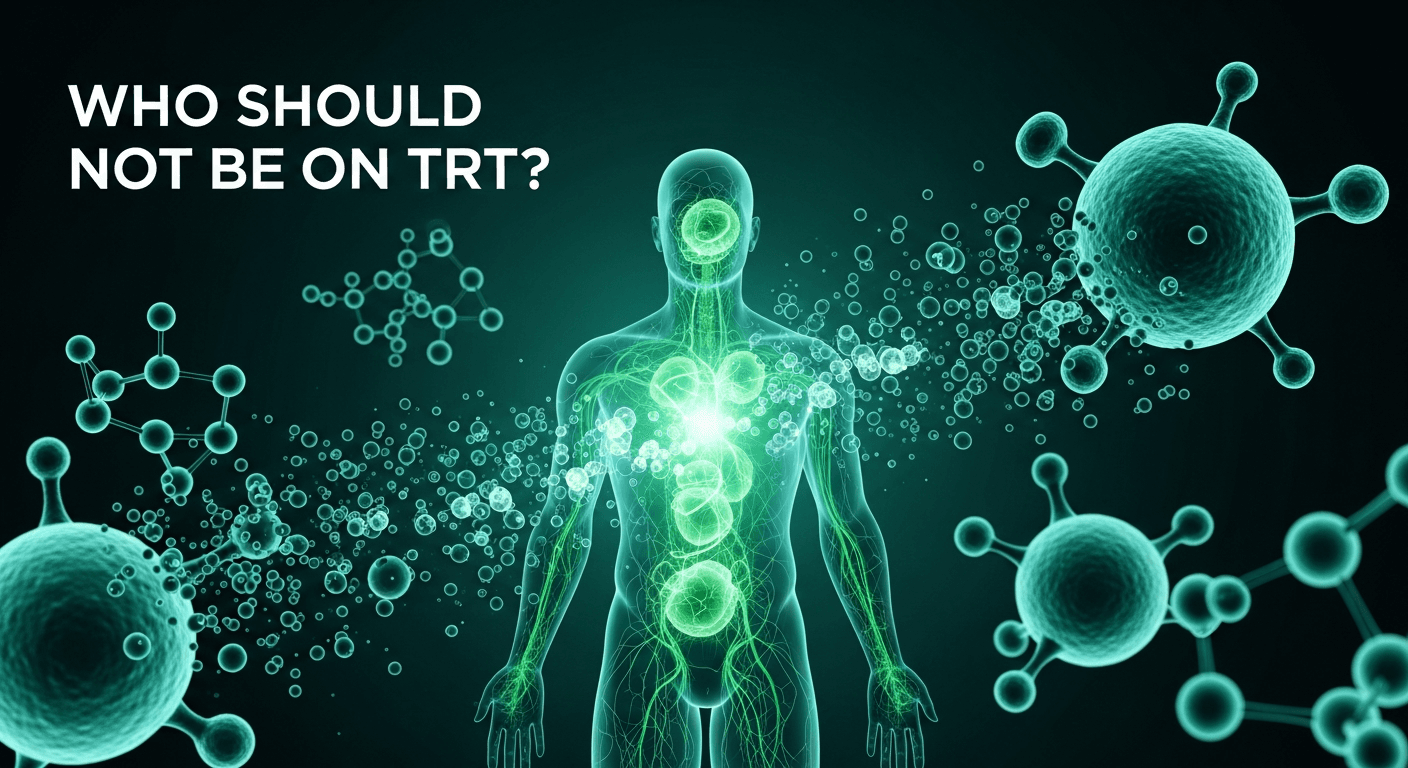Who Should Not Be on TRT? — Endless Vitality TRT & peptide clinic, Tempe AZ