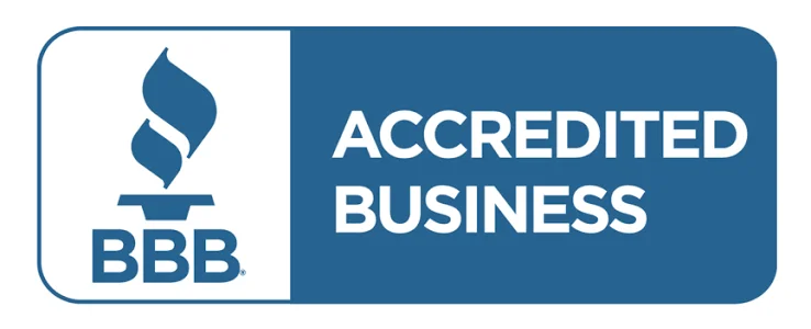 BBB Accredited Business badge icon